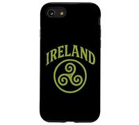 Ireland Triskele The Smiling Irish Eyes Celtic Triple Spiral Case for iPhone SE (2020) / 7/8