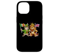 Ireland UK Flag Irish British Roots St. Patrick's Day Case for iPhone 14