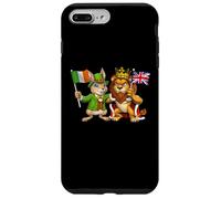 Ireland UK Flag Irish British Roots St. Patrick's Day Case for iPhone 7 Plus/8 Plus