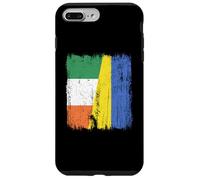 Ireland Ukraine Half Flag Irish Ukrainian Heritage Case for iPhone 7 Plus/8 Plus