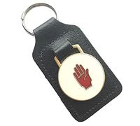 Ireland Ulster Red Hand Enamel Crested Key Ring