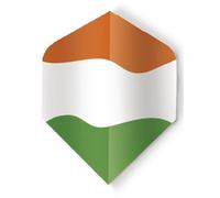 (Ireland) Unicorn Darts Maestro.100 World Flags Plus Flights Ultra Durable
