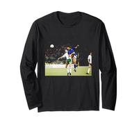 Ireland V Italy Roberto Baggio World Cup Football 1990 Long Sleeve T-Shirt