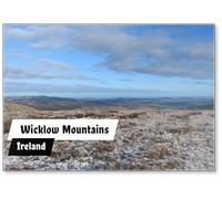 Ireland_wicklow_mountains_002, Fridge Magnet