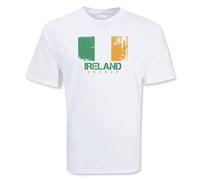 Ireland Women's Soccer T-Shirt in White | Size: XS Ireland White XS
