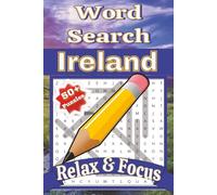 Ireland Word Search Puzzles: Word Search with Easy to Read Print about beach, nature, city and more | 6x9 inches 110 Pages| 50+ puzzles... Puzzles for Kids, Adults & Seniors