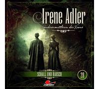 Irene Adler - Sonderermittlerin der Krone - Irene Adler 28: Schall und Rausch - CD