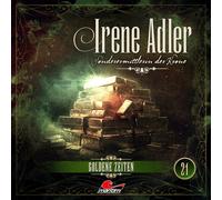 Irene Adler – Sonderermittlerin der Krone – Irene Adler 21 – Goldene Zeiten – CD