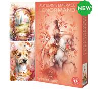 Irene Captijn Autumn`s Embrace Lenormand - 38 Lenormand cards and bo (Paperback)