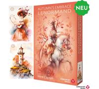 Irene Captijn Autumn`s Embrace Lenormand - 38 Lenormand-Karten und B (Paperback)