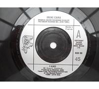 Irene Cara - Cara, Irene Fame 7" RSO RSO90 EX 1980 b-side by Contemporary Gospel Chorus The High School Of Music And Art
