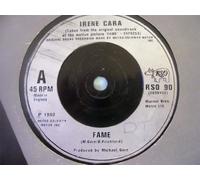 IRENE CARA Fame UK 7" 45