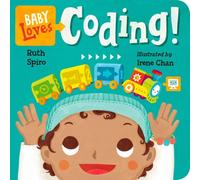 Irene Chan Baby Loves Coding Book Irene Chan Multicolor
