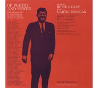 IRENE DAILEY/MARTIN DONEGAN - Of Poetry and Power: Poems Occasioned
