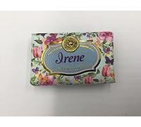 Irene - Gift Soap Bar For Her Birthday Rose Scent Mum Grandmother Cleanser Lather Present Girl