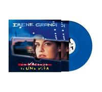 Irene Grandi - On Vacation For A Lifetime (2025) LP Blue Vinyl Pre Order