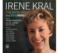 Irene Kral - The Band And I + Steveireneo! (2 LPs on 1 CD)