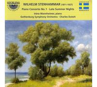 Irene Mannheimer - Piano Concierto 1, Op1 / Late Summer Nights [New CD]