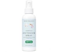 Irene Organics Gentle Outdoor Spray for Babies & Kids - Plant Based Outdoor Mist with Essential Oils - Lightweight Family Outdoor Spray for Camping, Walks & Summer Activities - DEET Free