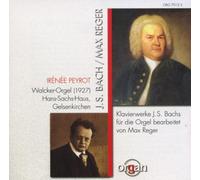Irene Peyrot - J.S.Bach's Organ Works Arr. By Max Reger