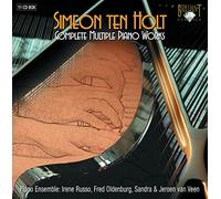 Irene Russo - Ten Holt: Complete Piano Works - 11 CD