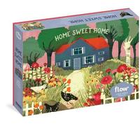 Workman Calendars Jigsaw Puzzle Home Sweet Home (Flow) 1,000-Piece 26 3/8 x 18 7/8 in