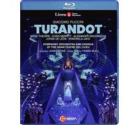 Turandot – Josep Pons / Irene Theorin – Blu-ray – Region Free (No English version)