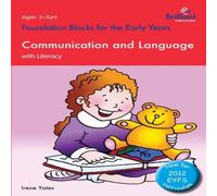 Irene Yates Communication & Language with Literacy: Foundation Blocks for Irene Yates Multicolor