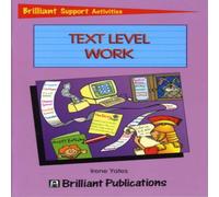 Irene Yates Text Level Work- Brilliant Support Activities Paperback Book Irene Yates Multicolor