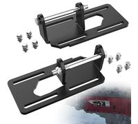 IRENPORU LS Swap Motor Mount Compatible with 1973-1998 Square Body / OBS Chevy GMC Truck 2WD,4WD LS Engine Swap Mount Adjustable Swap Motor Conversion Bracket for C10 C/K 1500