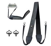 Irenwarl Adjustable Shoulder Strap with Aluminium Bracket, Drone Remote Control Accessory for DJI Mavic3 2Pro, Air2s/Mini3, Stainless Steel Screws Included