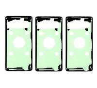 iReplaceParts Back Housing Adhesive For Samsung Galaxy S10 G973 Rear Battery Cover Glue Sticker Strips Pack of Three Pieces (For Samsung S10 G973)