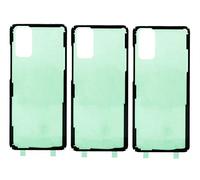 iReplaceParts Back Housing Adhesive For Samsung Galaxy S20+ Plus 4G/5G Rear Battery Cover Glue Sticker Strips Pack of Three Pieces (For Samsung S20+ Plus)