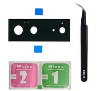 iReplaceParts Camera Glass Lens For Google Pixel 6 Rear Camera Lens Replacement Kit With ESD-15 Tweezers and Wet & Dry Screen Wipe Pack GB7N6 G9S9B16