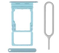 iReplaceParts SIM Tray Replacement Dual Sim Holder Slot Rubber Gasket With Sim Tray Ejector Tool For Samsung Galaxy A16 5G SM-A166 (Green)