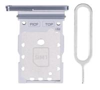 iReplaceParts SIM Tray Replacement Dual Sim Holder Slot Rubber Gasket With Sim Tray Ejector Tool For Samsung Galaxy Z Fold 4 SM-F936 (Green)