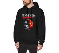 Ireser ICE Hoodie Men Nine Kills Mens Hoodeds Drawstring Pullover Long Sleeve Top Hoodeds T-Shirt for Mens