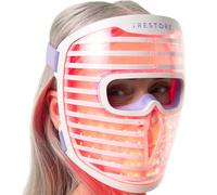 iRestore Illumina LED Face Mask - Advanced Skin Care Tool with Red, Infrared and Blue Light Therapy, Improves Skin Look, Promotes Shine and Supports a