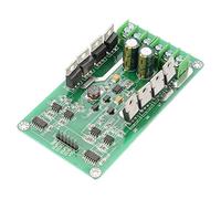 IRF3205 Dual Channel DC Motor Driver Board Module, H Bridge Motor Driver with Brake Function, Low Resistance N - Channel Components for Robotics and Automation Projects