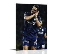 İrfan Can Kahveci Classic Action Poster Football Sports Star Art Print Wall Photo Paint Hanging Picture Family Bedroom Decor Gift Frame-style 20x30inch(50x75cm)