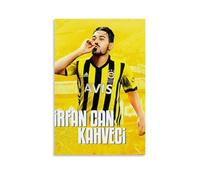 İrfan Can Kahveci Classic Action Poster Football Star Picture Print Canvas Wall Paint Arts Decor Modern Home Artworks Gift Idea Unframe-style 08x12inch(20x30cm)
