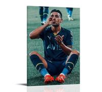 İrfan Can Kahveci Classic Action Poster Football Superstar Canvas Painting Wall Art Decorative Picture Prints Modern Decor Frame-style 12x18inch(30x45cm)