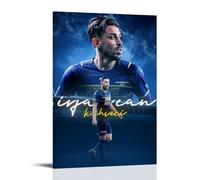 İrfan Can Kahveci Classic Action Poster Football World Star Art Print Wall Photo Paint Hanging Picture Family Bedroom Decor Gift Frame-style 12x18inch(30x45cm)