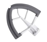 irfan Flex-Edge Paddle Attachment for 4.5-5 QT -Head Stand Mixer Replacement Silicone Beater Bowl Scraper Blade