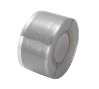 IRFHDCX 2pcs Self-Fusing Silicone Band Tape Repair Waterproof Tapes Electrical Wires Leak Proof Rubber Hose Sealing Strip for Pipe & Water Hose(Gray)