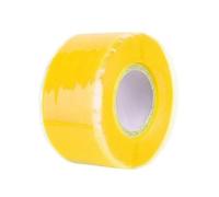 IRFHDCX 3Pcs Waterproof Silicone Performance Repair Tape Bonding Rescue Self Fusing Hose High Temperature Resistant Insulating for Pipe & Water Hose(YELLOW)