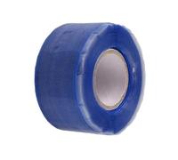 IRFHDCX 3Pcs Waterproof Silicone Performance Repair Tape Bonding Rescue Self Fusing Hose High Temperature Resistant Insulating for Pipe & Water Hose(BIUE)