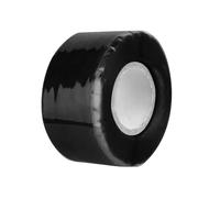 IRFHDCX 3Pcs Waterproof Silicone Performance Repair Tape Bonding Rescue Self Fusing Hose High Temperature Resistant Insulating for Pipe & Water Hose(BLACK)