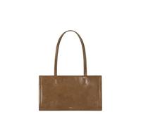 IRFHDCX Commuter Tote Bag Early Autumn oulder Bag Tote Casual Commuter Women's Versatile Trendy Soft Handbag(Brown)