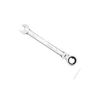 IRFHDCX Dual Purpose Ratchet Wrench Quick Reversible Ratcheting Open End Box Double Head Heavy Duty Hand Tool for Pipe Furniture Machinery DIY(9mm)